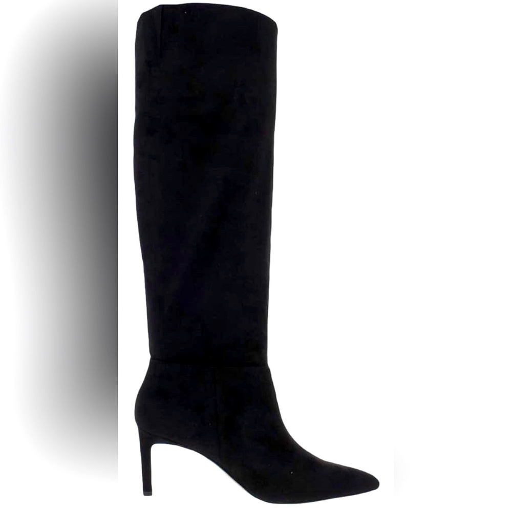 BCBG NEW micro suede slouch boots